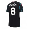 Manchester City Mateo Kovacic #8 Tredjedrakt Kvinner 2023-24 Kortermet